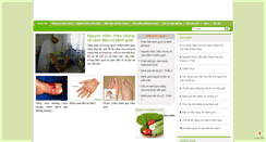 Desktop Screenshot of gout.com.vn